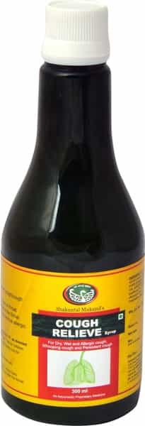 Smw's Cough Syrup Dry/Wet/Allergic Coughrelieve (Alcohol Free) 300 Ml