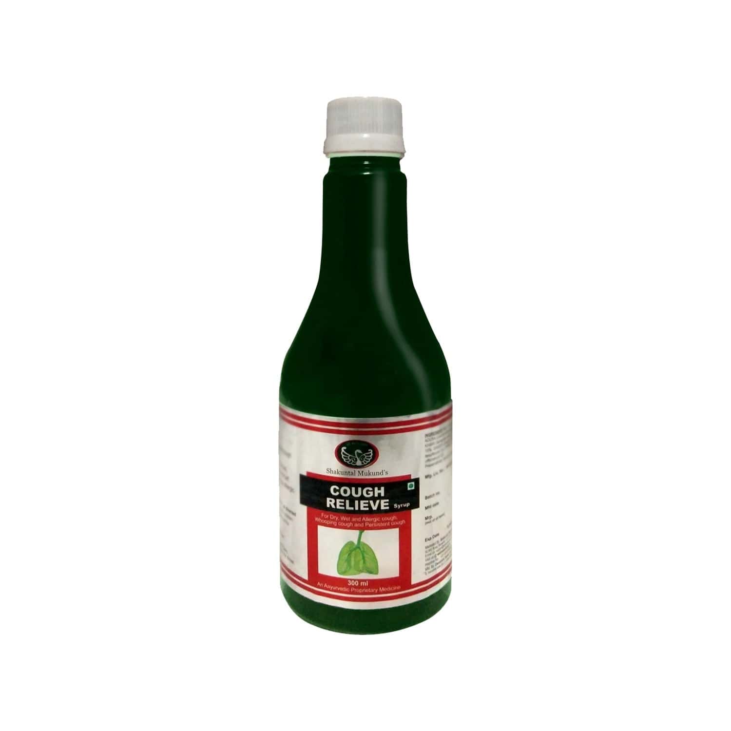 Buy Smw'S Coughrelieve Cough Syrup Bottle Of 300 Ml Online & Get Upto