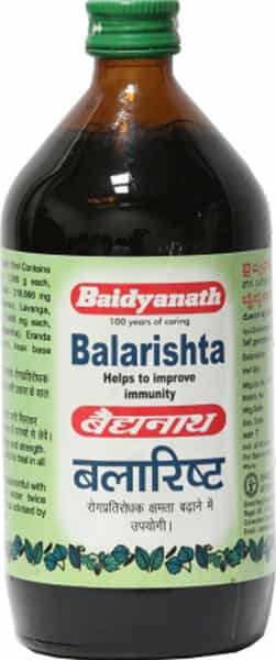 Baidyanath Asli Ayurved Balarishta - 450 Ml (Pack Of 2) Improve Immunity
