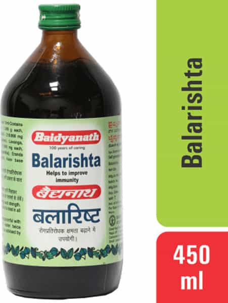 Baidyanath Asli Ayurved Balarishta - 450 Ml (Pack Of 2) Improve Immunity