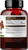 Rooted Actives - Reishi Mushroom Extract 1950Mg* - Pure Fruit Body Extract - 120 Veg Capsules