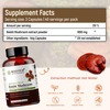 Rooted Actives - Reishi Mushroom Extract 1950Mg* - Pure Fruit Body Extract - 120 Veg Capsules
