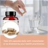 Rooted Actives - Reishi Mushroom Extract 1950Mg* - Pure Fruit Body Extract - 120 Veg Capsules