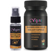 Vigini Hammer King Lubricants Sexual Enhancer Delay Spray Men & Shilajit Gold Power Booster Capsule