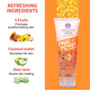 Ayouthveda Fruit Power Face Wash Gel | Vitamin A C & Antioxidant Rich Fruits | Cleanse Skin 100 Ml