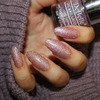 Debelle Gel Nail Lacquer Ophelia Lavender With Holo Glitter Nail Polish 8Ml