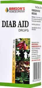 Dr Bakshi's Bakson Homoeopathy Diab Aid Drop 30ml Pack Of 2