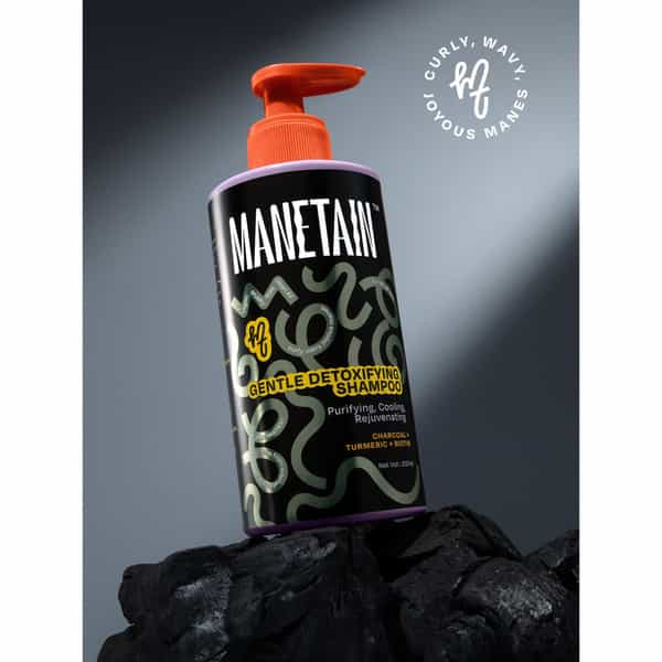 Gentle Detoxifying Shampoo - 237 Ml