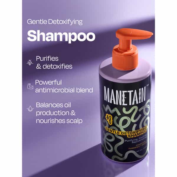 Gentle Detoxifying Shampoo - 237 Ml