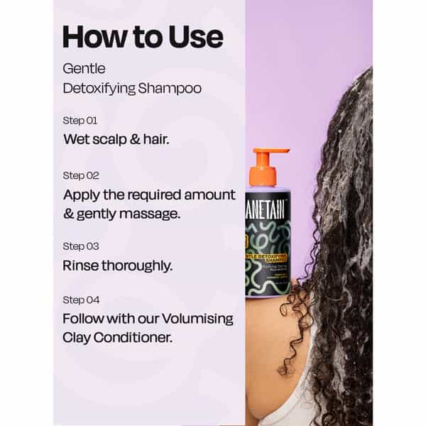 Gentle Detoxifying Shampoo - 237 Ml