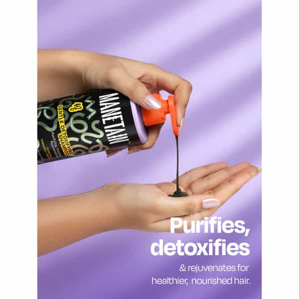 Gentle Detoxifying Shampoo - 237 Ml