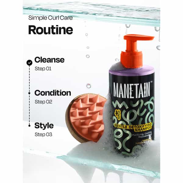 Gentle Detoxifying Shampoo - 237 Ml