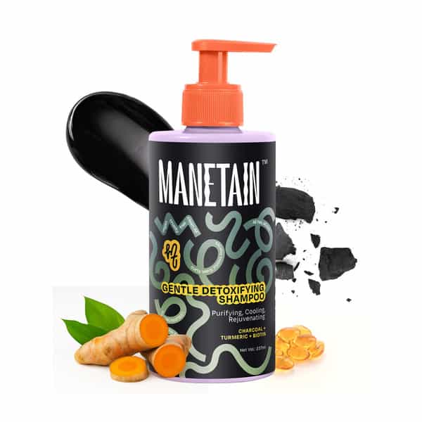 Gentle Detoxifying Shampoo - 237 Ml
