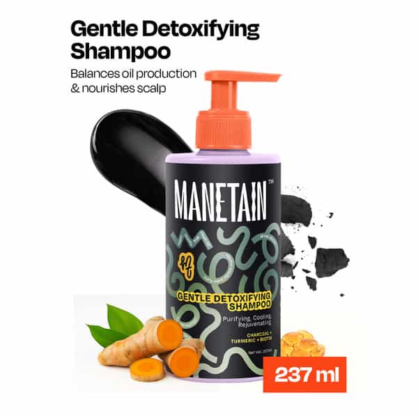 Gentle Detoxifying Shampoo - 237 Ml