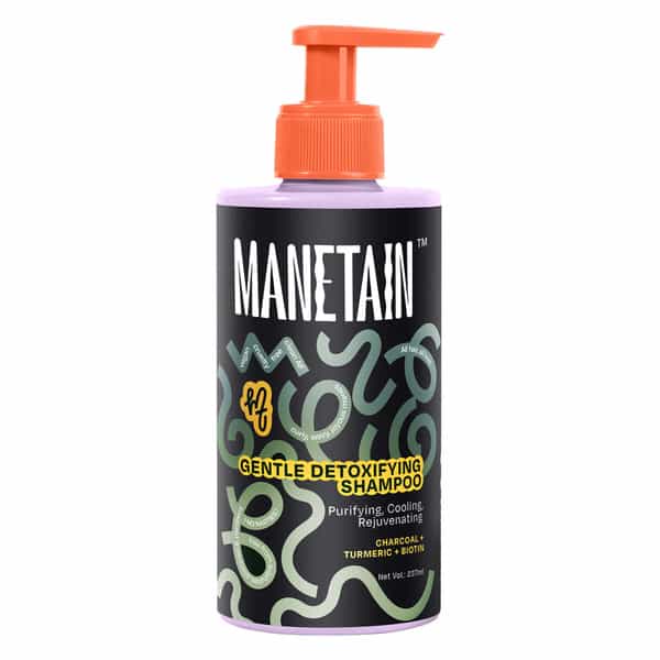 Gentle Detoxifying Shampoo - 237 Ml