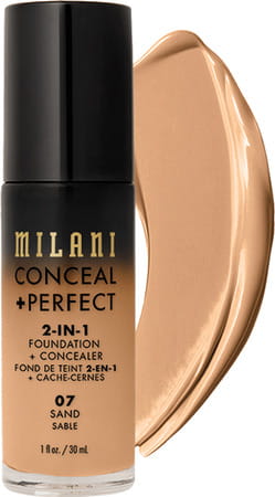 Milani Conceal + Perfect 2-In-1 Foundation + Concealer - Tan