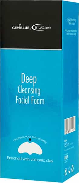Gemblue Biocare Deep Cleansing Facial Foam 150Ml