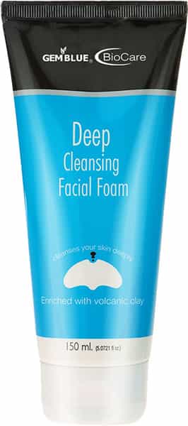 Gemblue Biocare Deep Cleansing Facial Foam 150Ml