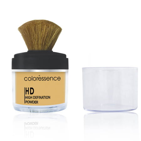 Coloressence High Definition Loose Powder Soft Focus Natural Translucent Coverage (Banana) 10gm