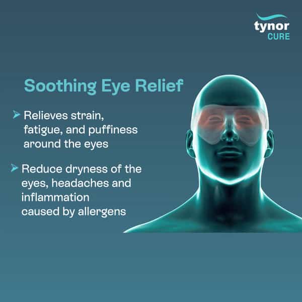 Tynor Eye Cool Pack | Blue | Universal | 1 Unit