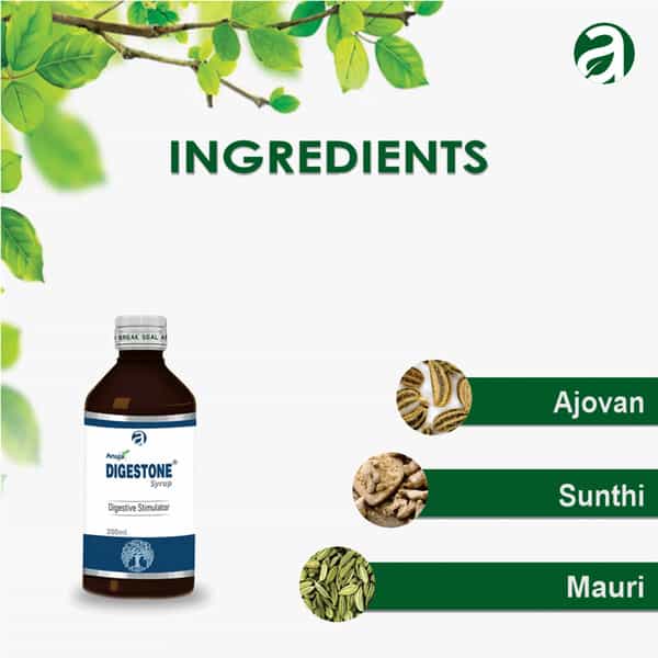 Anuja Digestone Syrup - 400 Ml