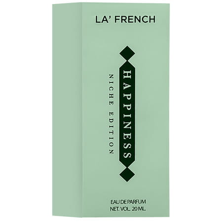 La French Happiness Niche Edition Eau De Parfum | 20ml