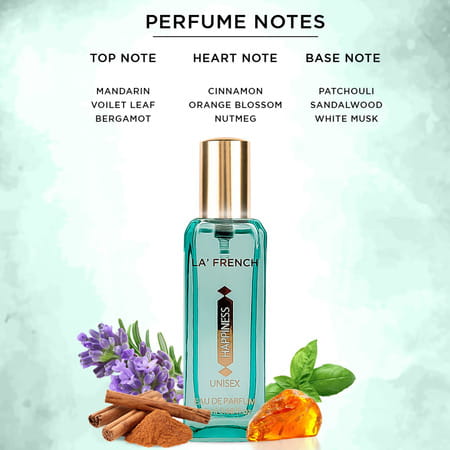 La French Happiness Niche Edition Eau De Parfum | 20ml