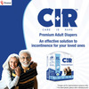 Cir Premium Tape Style Adult Diaper | Extra Large | | Waist(48-57) Inch | 10 Nos