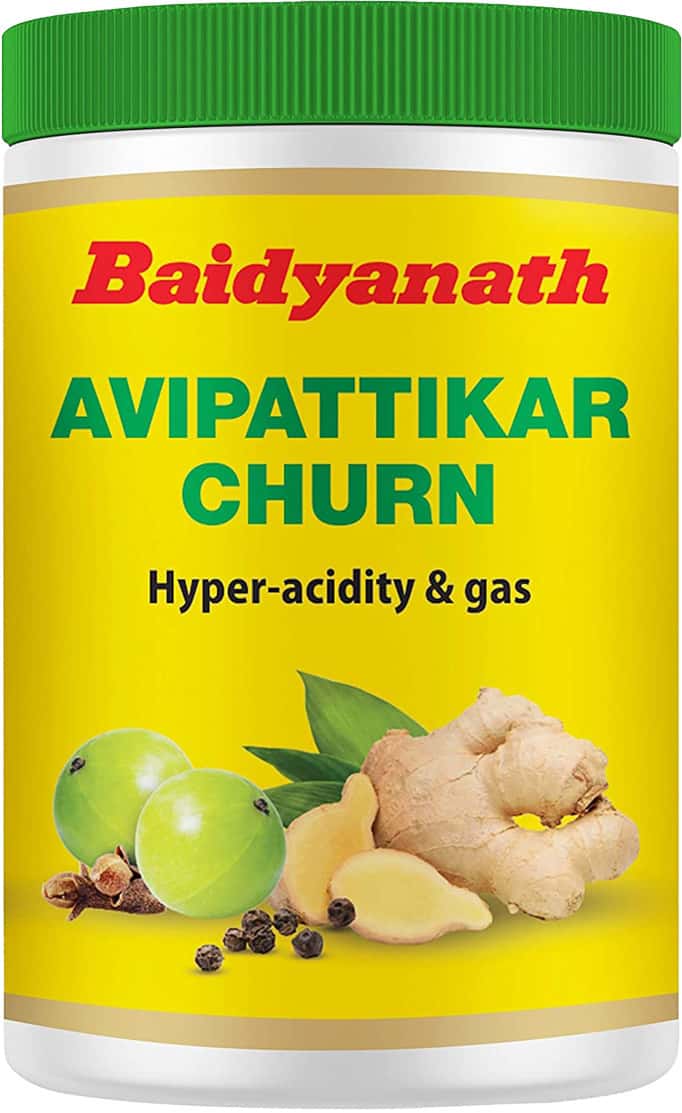 Baidyanath Avipattikar Churn | Bottle | 60 Gm