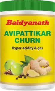 Baidyanath Avipattikar Churn | Bottle | 60 Gm