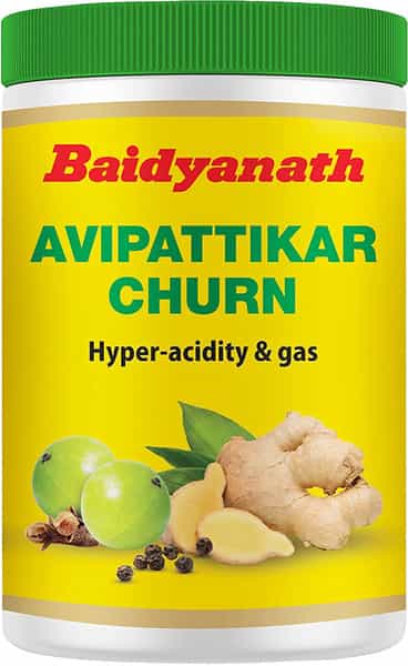 Baidyanath Avipattikar Churn | Bottle | 60 Gm
