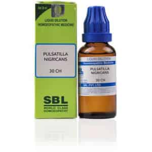 Sbl Pulsatilla Nigricans Dilution 30 Ch 30 Ml Pack Of 2