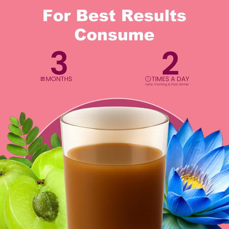 Ayumcure She Care Juice For Women | Supports Hormonal Balance Pcos/Pcod Relief & Regular Cycles - 1l