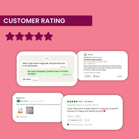 Ayumcure She Care Juice For Women | Supports Hormonal Balance Pcos/Pcod Relief & Regular Cycles - 1l