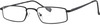 Klar Eye Full Rim Rectangle Reading Glasses Men And Women +0.75 To +3.50 +2.25 Power Shiny Black
