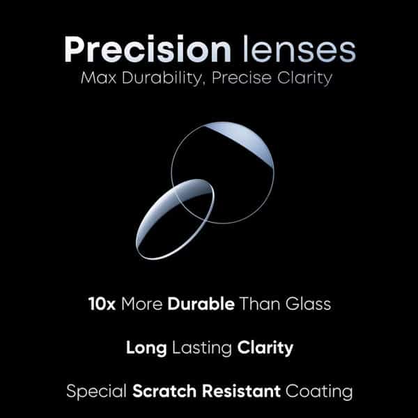 Klar Eye Full Rim Rectangle Reading Glasses Men And Women +0.75 To +3.50 +2.25 Power Shiny Black