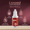 Livozest Drops Liver Health 30 Ml | Liver Health Supplement | Detox Liver | Fatty Liver (Pack Of 2)