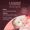 Livozest Drops Liver Health 30 Ml | Liver Health Supplement | Detox Liver | Fatty Liver (Pack Of 2)