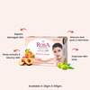 Rosa Transparent Rose & Mint Gel Soap I Skin Conditioners I Pack 6 *100G Each