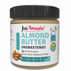 Jus Amazin Crunchy Almond Butter Unsweetened (200G) 25.5% Protein Vegan