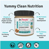 Jus Amazin Crunchy Almond Butter Unsweetened (200G) 25.5% Protein Vegan