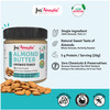 Jus Amazin Crunchy Almond Butter Unsweetened (200G) 25.5% Protein Vegan