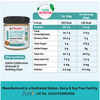 Jus Amazin Crunchy Almond Butter Unsweetened (200G) 25.5% Protein Vegan