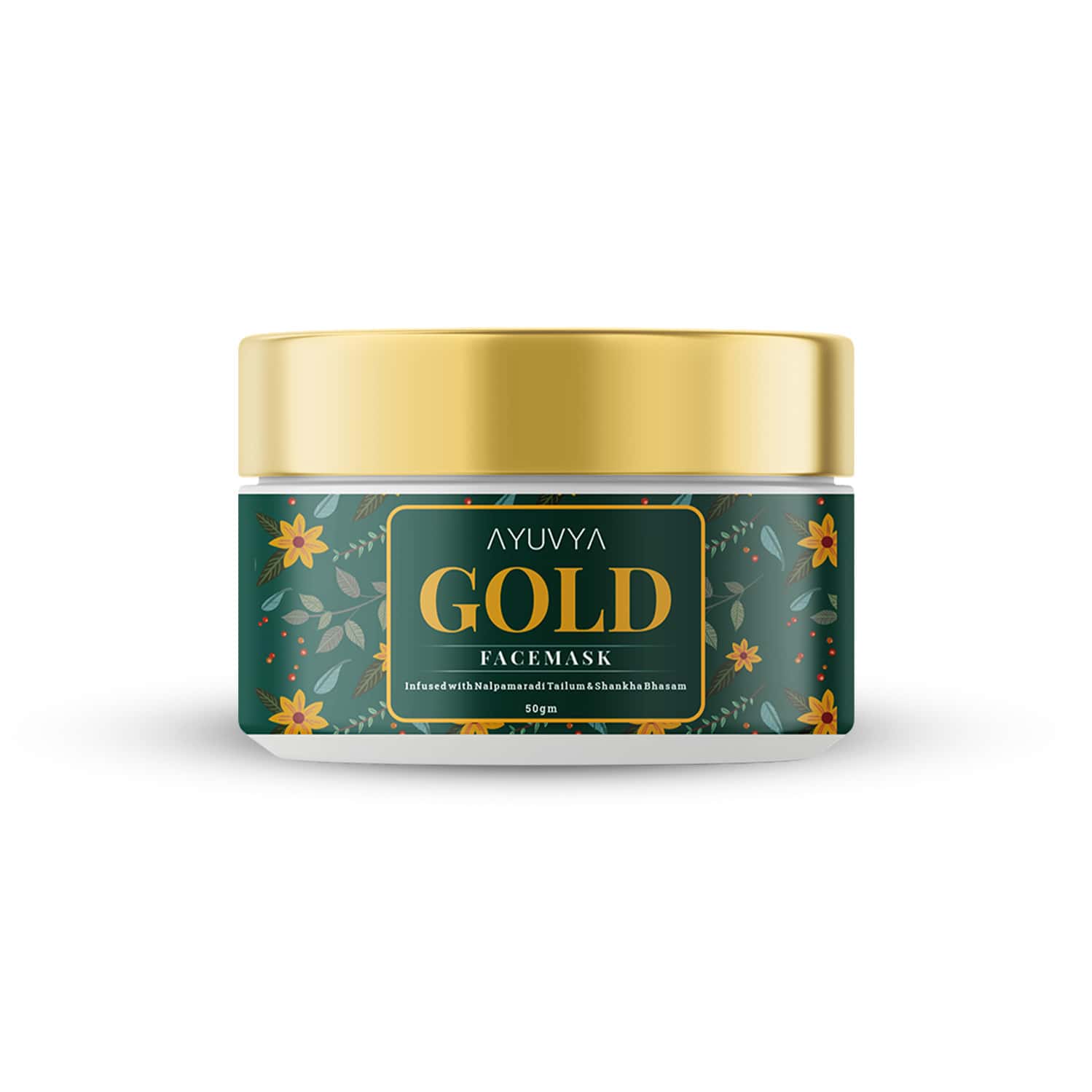 Ayuvya Gold Mask (face Mask For Rejuvenating Skin ) - 50g
