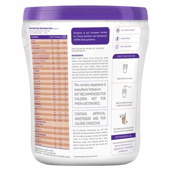 Celevida Liv | Nutrition Drink For Liver Health | Chocolate Flavour- 400G X Pack Of 6