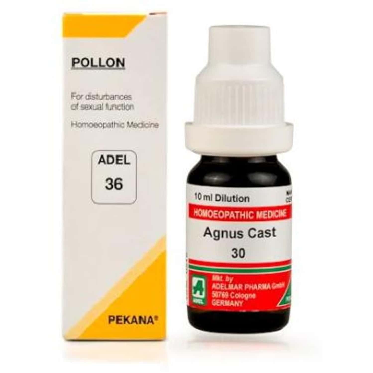 Adel Men Care Combo (adel 36 + Agnus Cast Dilution 30 Ch) 1 No's