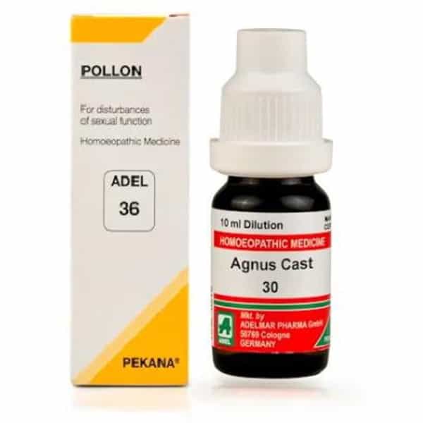 Adel Men Care Combo (Adel 36 + Agnus Cast Dilution 30 Ch) 1 No's