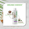 Organic Harvest Daily Shampoo For Men/Women | Coconut & Quinoa Extract | | All Types Of Hairs, 500Ml