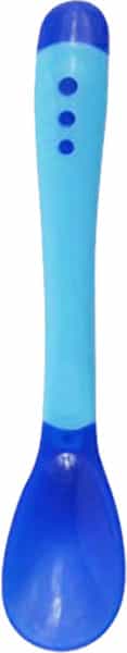 Fisher Price Heat Sensitive Soft Baby Spoon Blue