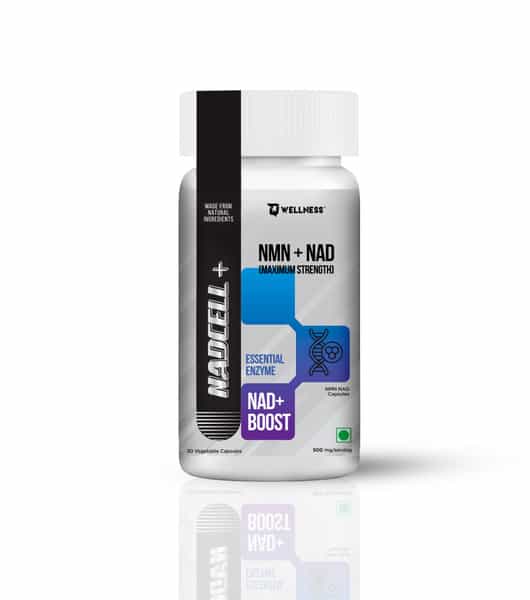 Nadcell Plus Vegetable Capsule - Bottle (30)